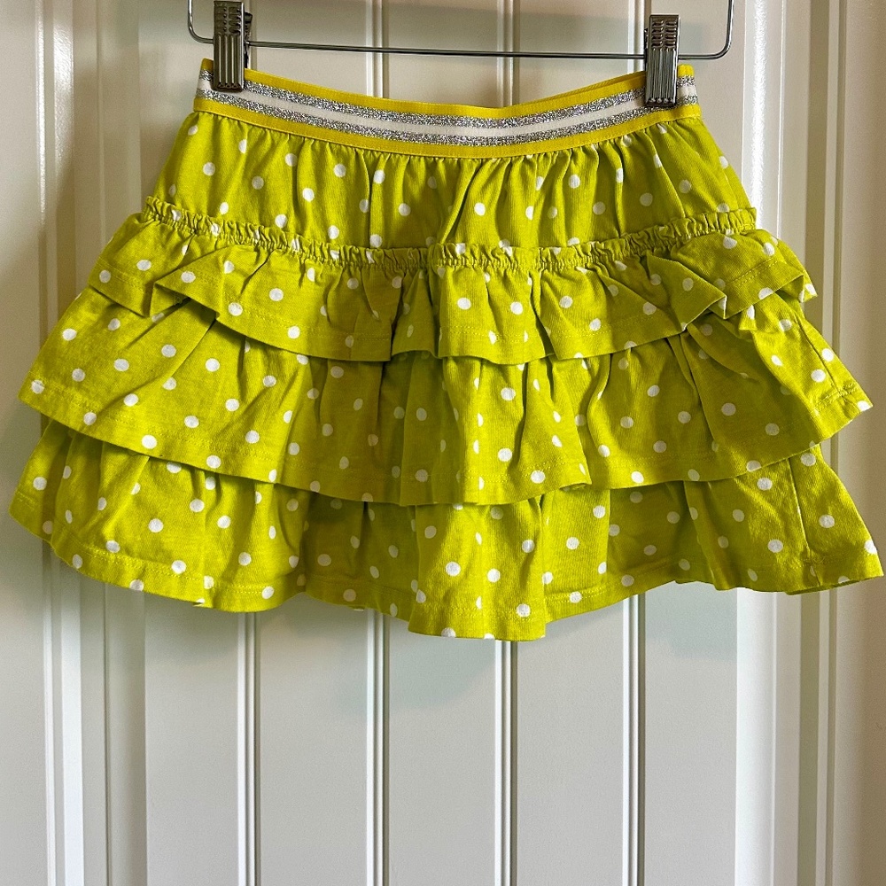Mini Boden Tiered Skort size 8/9